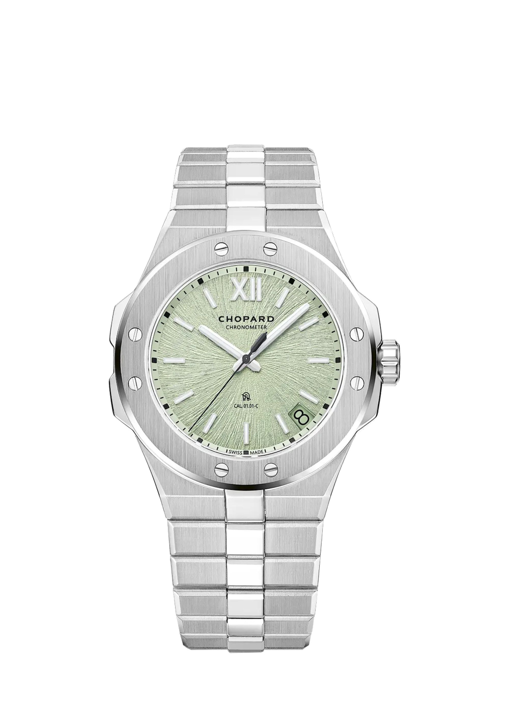 IWC  Alpine Eagle 41 AM Face