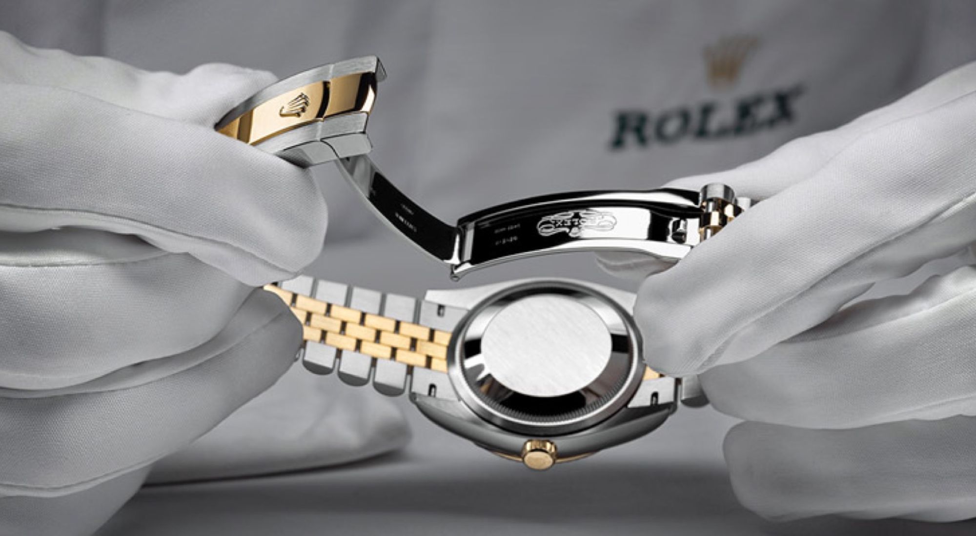 Offiziellen Rolex Certified Pre-Owned Modelle in Köln