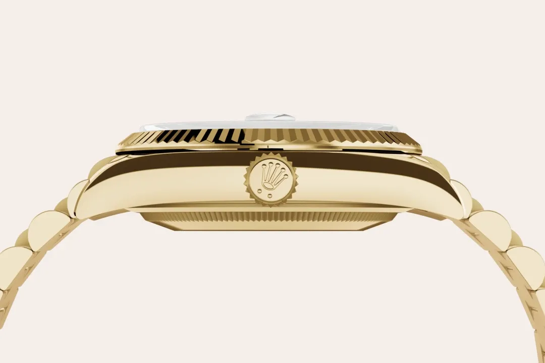 Rolex Day-Date 36 Referenz m128238-0045 18 Karat Gelbgold