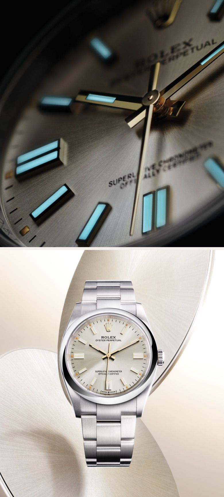 Impressionen der Rolex Oyster Perpetual