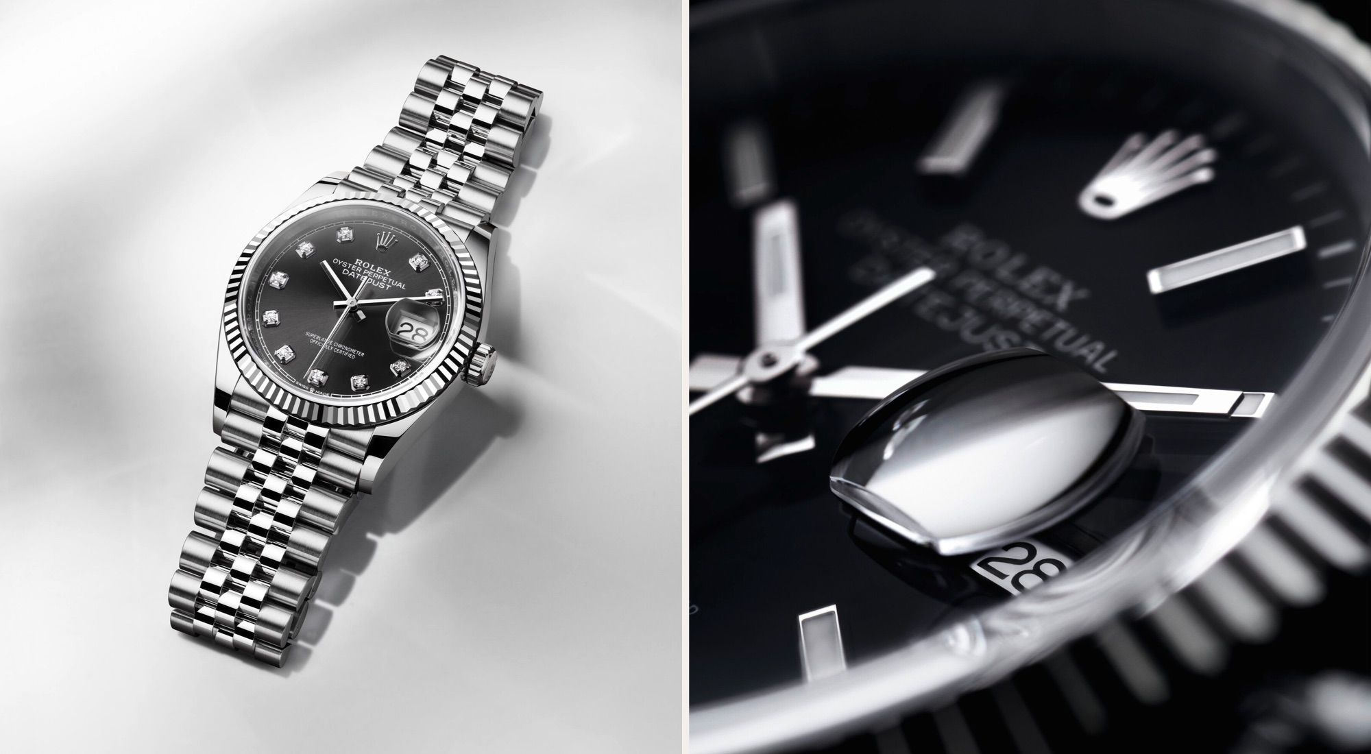 Impressionen der Rolex Datejust