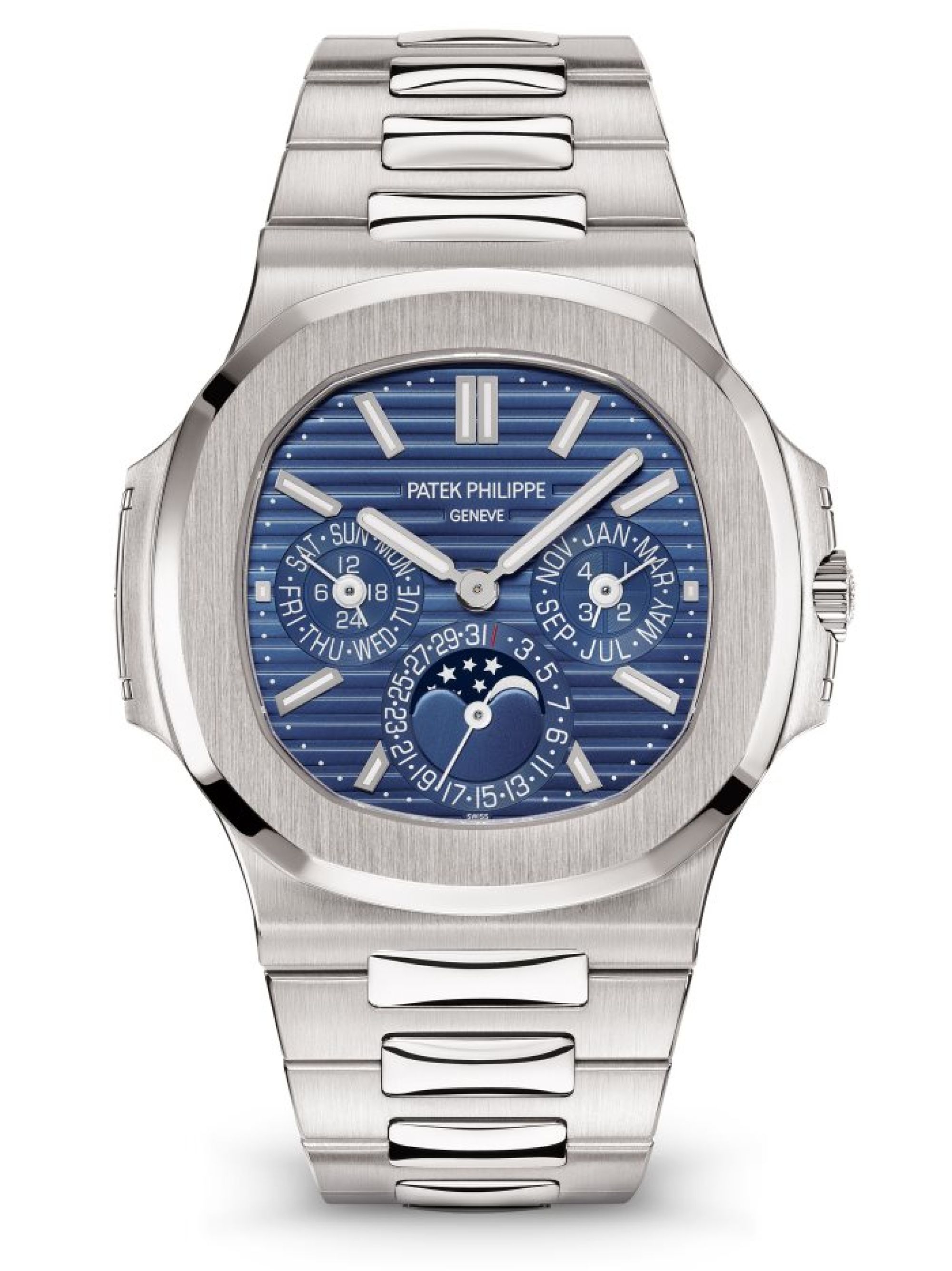 Patek Philippe Ewiger Kalender. Face