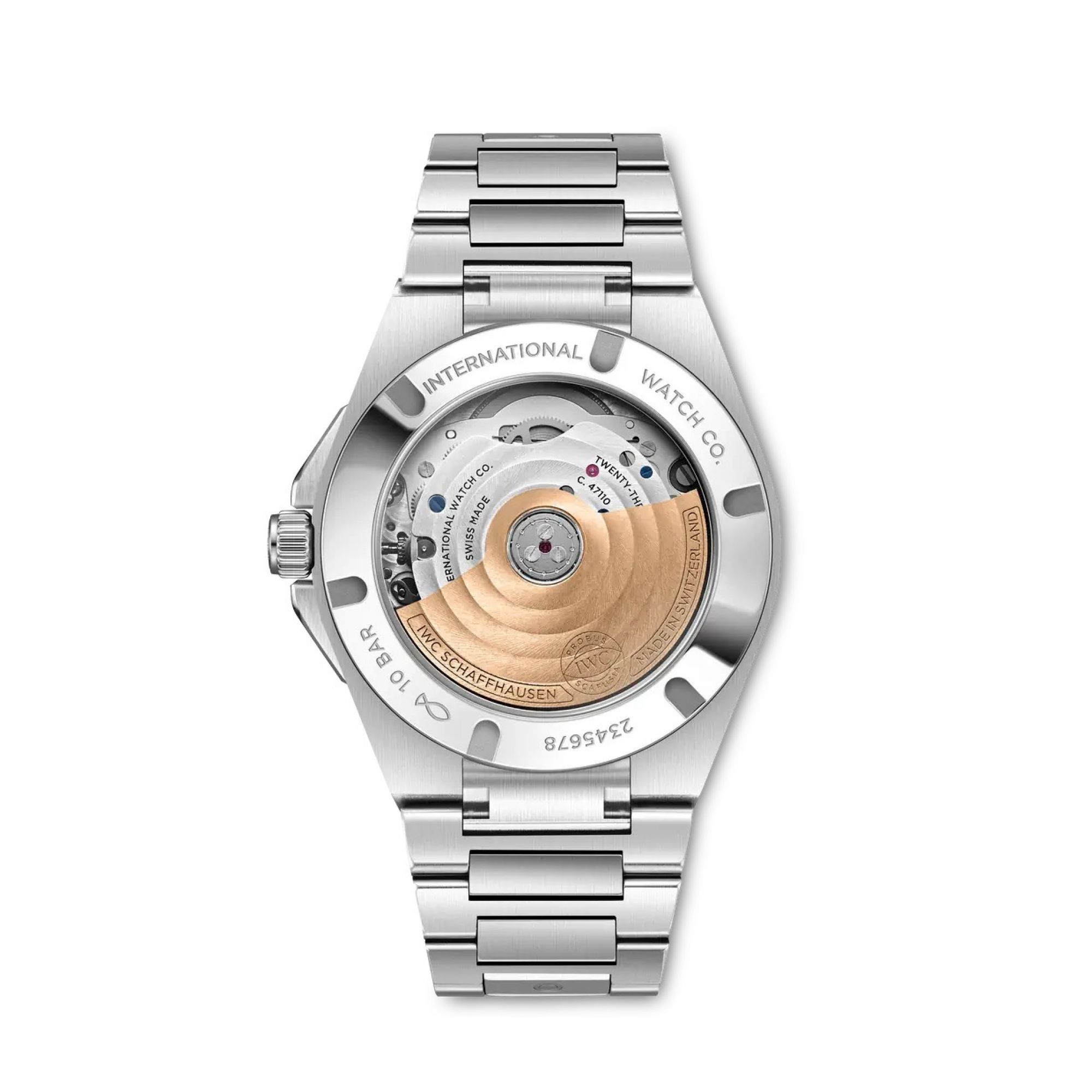 IWC Ingenieur Automatic 35 Rückseite