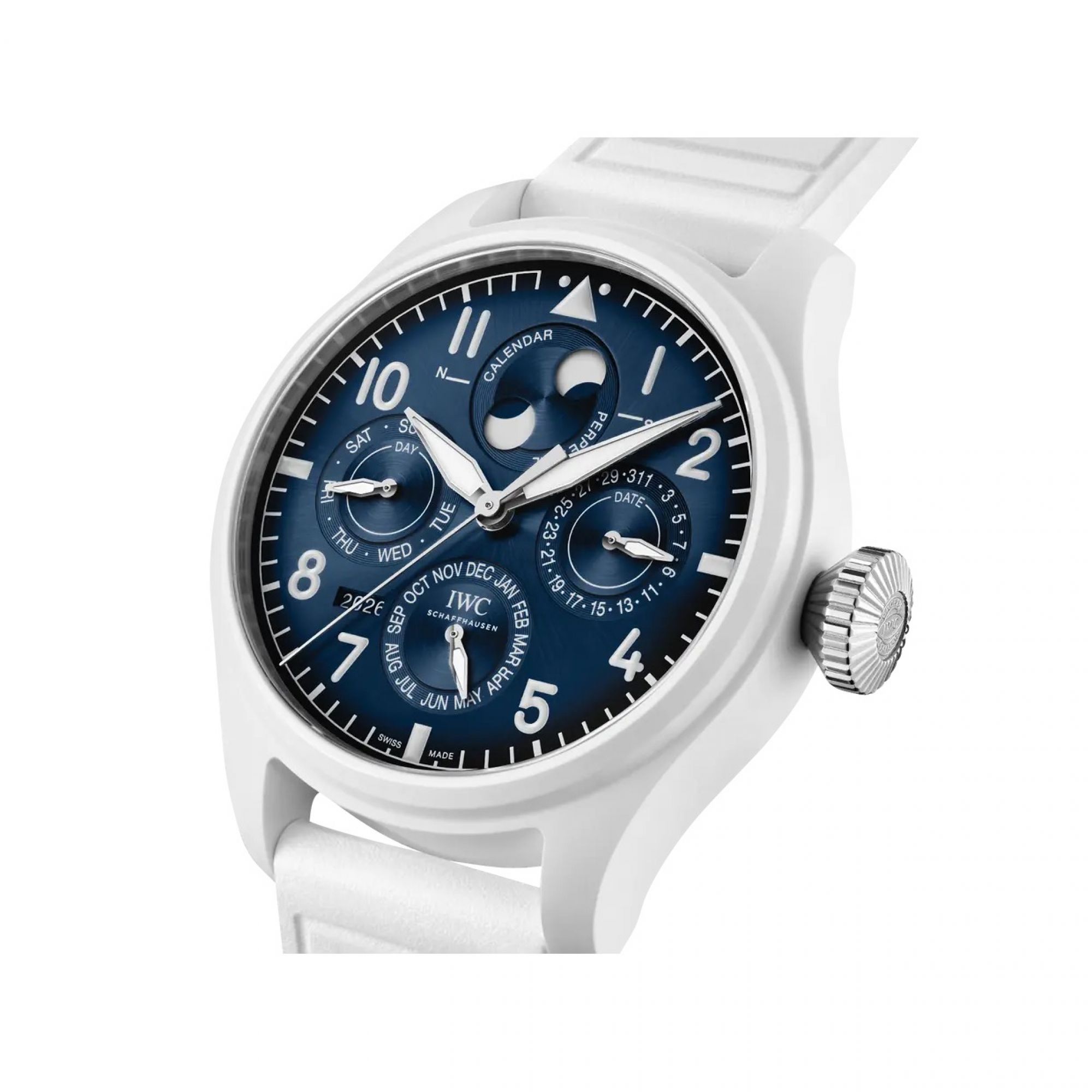 IWC  Big Pilot's Watch Perpetual Calendar ProSet Le Petit Prince liegend