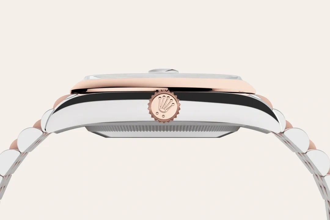 Rolex Datejust 36 Referenz m126201-0017 Rolesor Everose