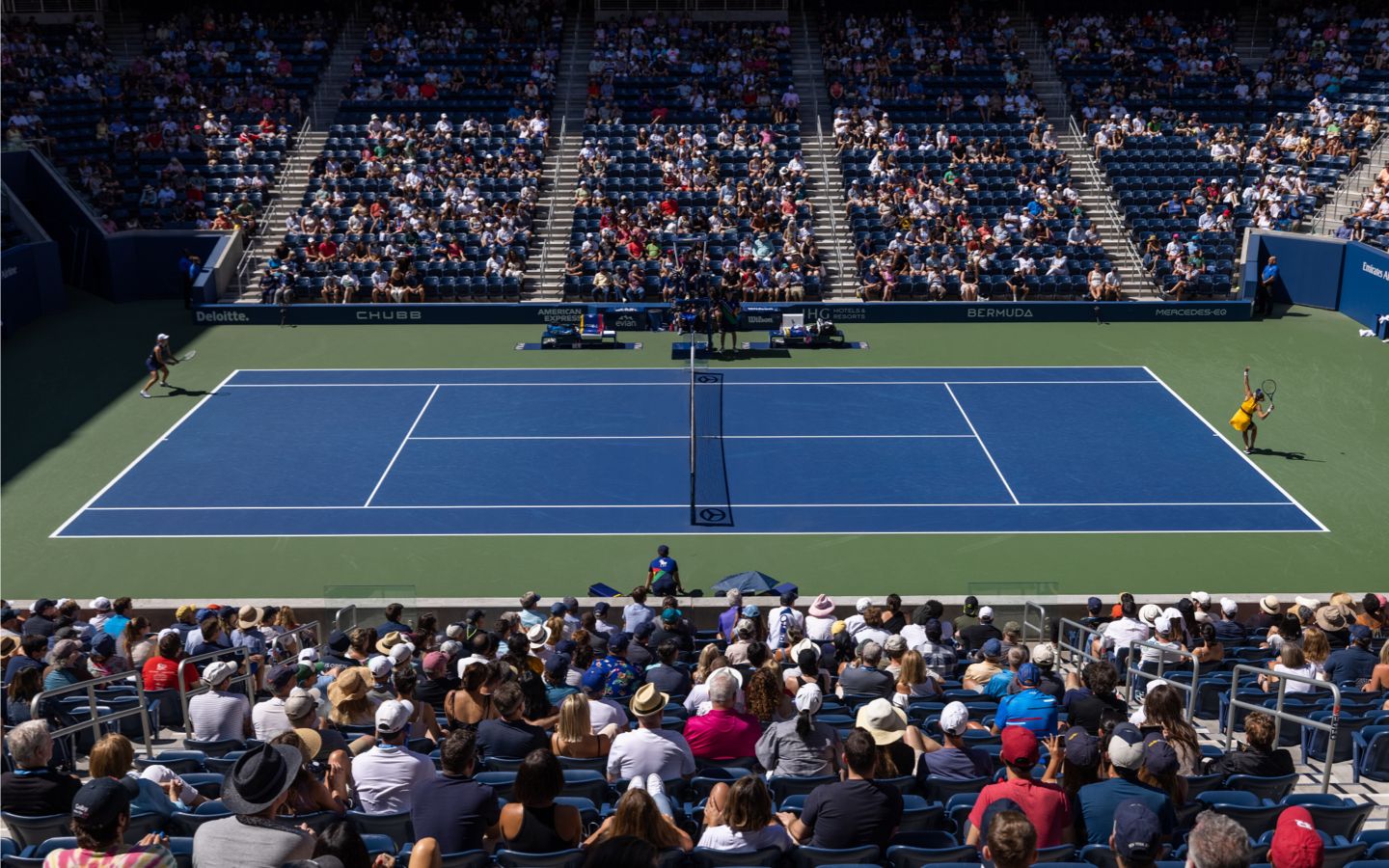 Rolex und die US Open