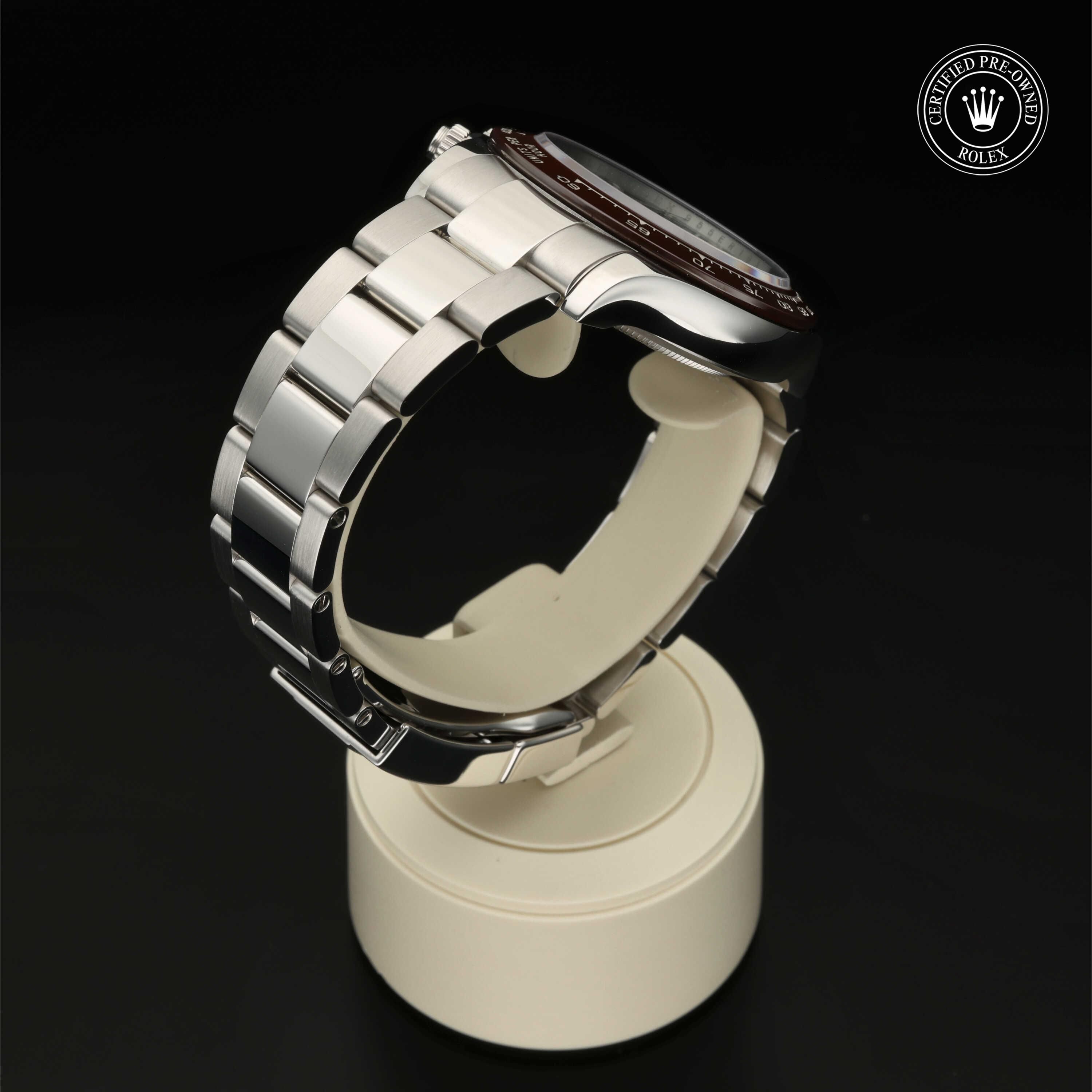 Rolex Certified Pre-Owned Cosmograph Daytona aus 2016 in 40 mm aus Platin