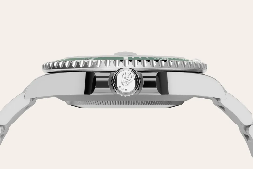 Rolex Submariner Date Referenz m126610lv-0002 Edelstahl Oystersteel