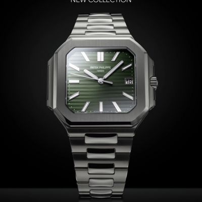 Die @patekphilippe  Cubitus 5821/1A-001 interpretiert den „Casual Chic“ auf eine neue, moderne Weise. In Edelstahl gefertigt, verbindet sie ein markantes, quadratisches Gehäuse mit sanft gerundeten Kanten und einem charakterstarken, integrierten Armband zu einer harmonischen Gesamterscheinung.

Das Zusammenspiel aus polierten und vertikal satinierten Oberflächen verleiht dem Design Tiefe und Präsenz, während das horizontal geprägte Zifferblatt in elegantem Olivgrün mit feinem Sonnenschliff subtil zum Leben erwacht.

Eine Uhr, die sportliche Lässigkeit und Haute Horlogerie in perfekter Balance vereint. #PatekTime #PatekPhilippe #Cubitus #JuwelierGadebusch #köln