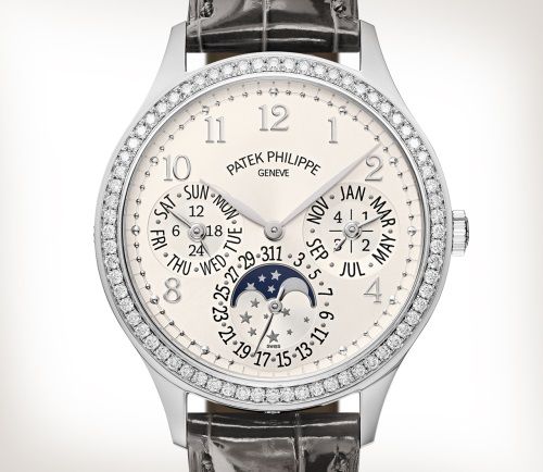 Ladies First Perpetual Calendar.