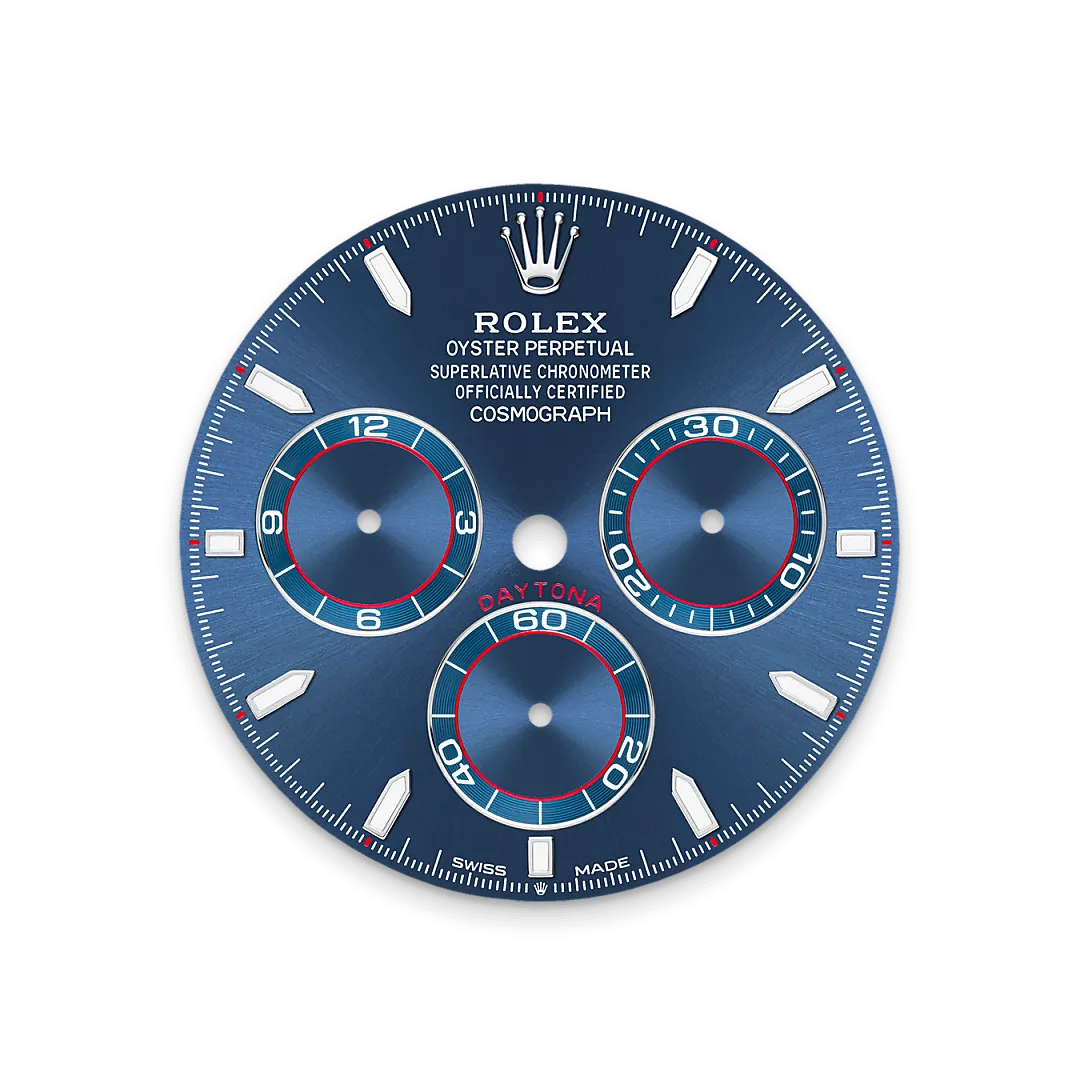 Rolex Cosmograph Daytona Referenz m126509-0005 Strahlend blaues Zifferblatt