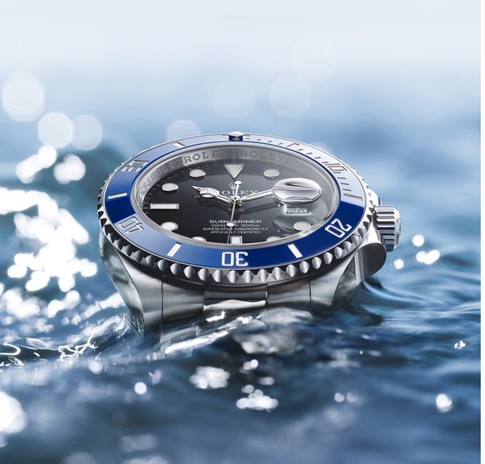 Rolex Submariner Date – mit Datumsanzeige