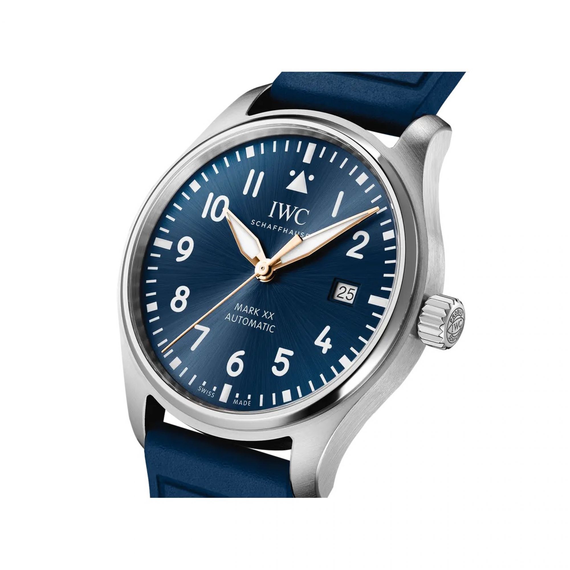 IWC  Pilot's Watch Mark XX Le Petit Prince liegend