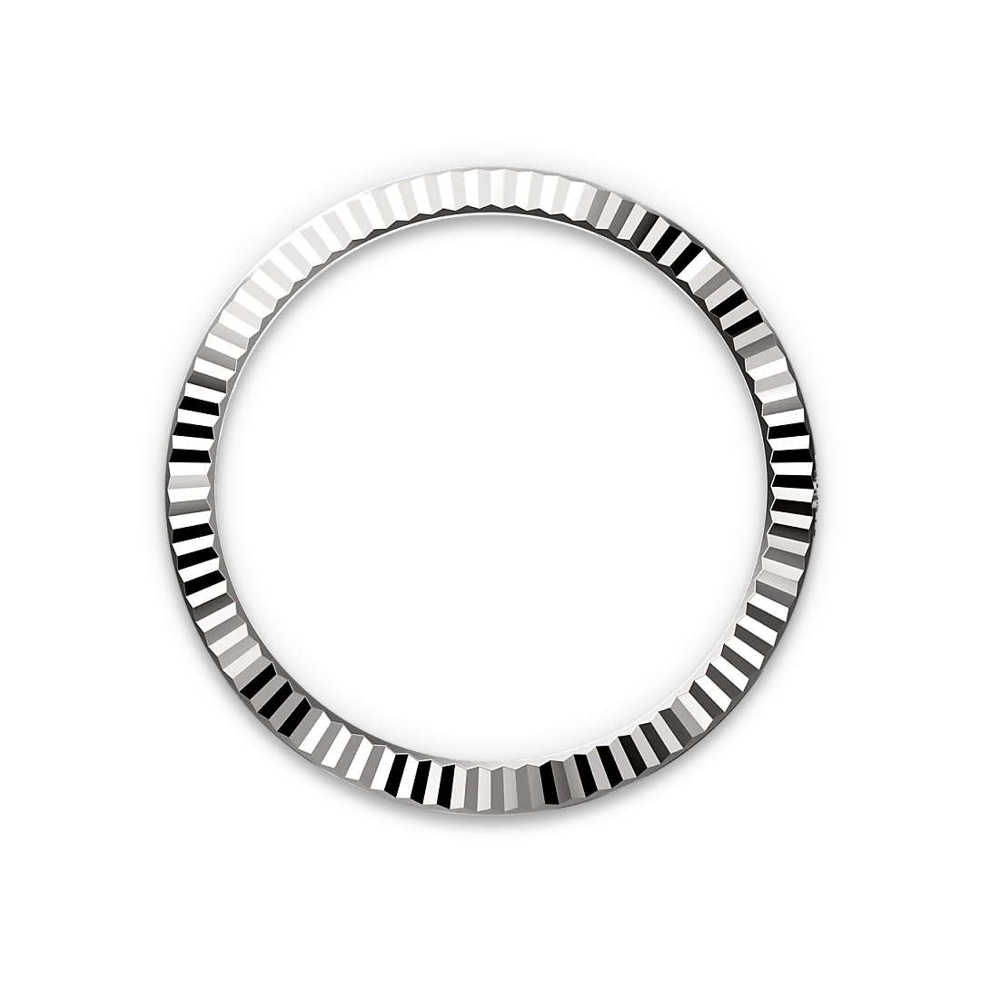 Rolex Datejust 41 Referenz m126334-0012 Geriffelte Lünette