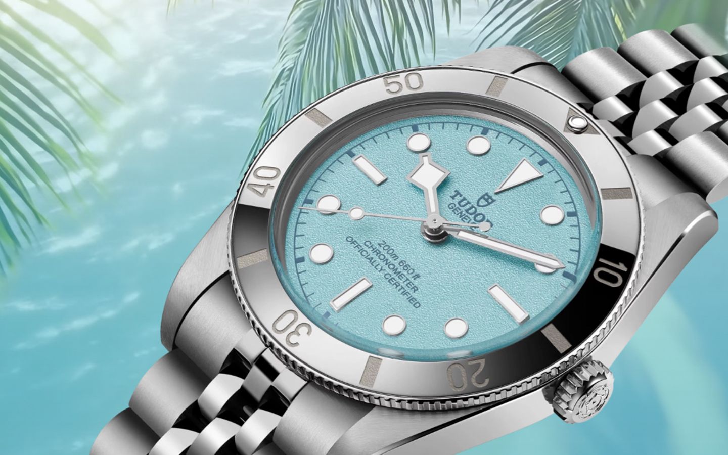 Neue Black Bay 54 „Lagoon Blue“