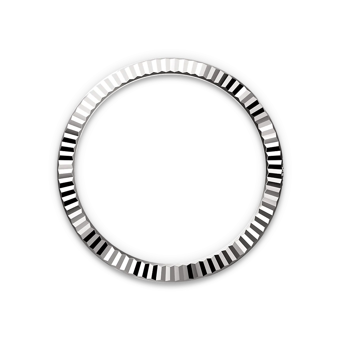 Rolex Datejust 41 Referenz m126334-0005 Geriffelte Lünette
