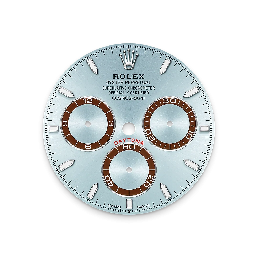 Rolex Cosmograph Daytona Referenz m126506-0001 Eisblaues Zifferblatt
