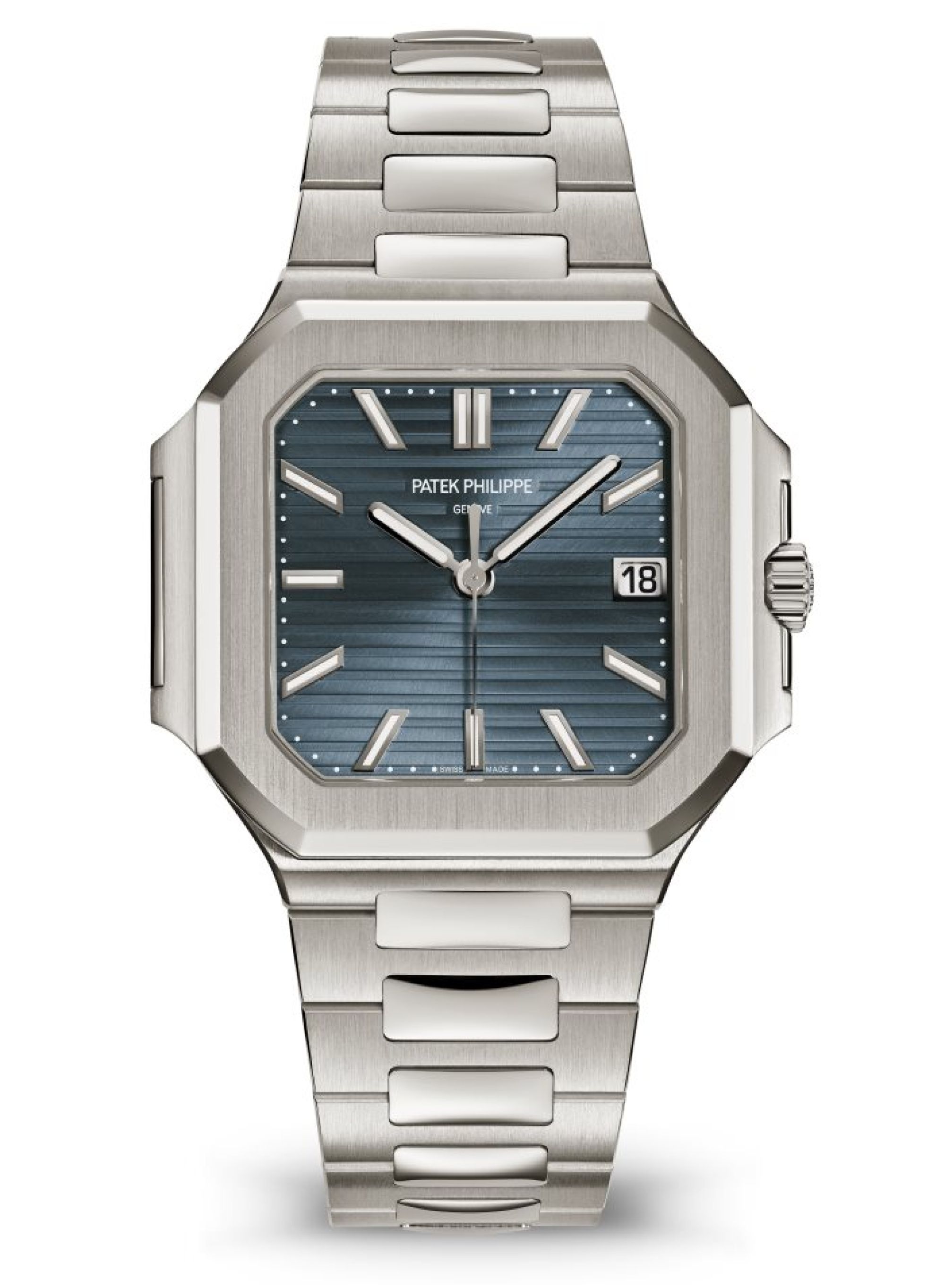 Patek Philippe Datum, Zentralsekunde. Face