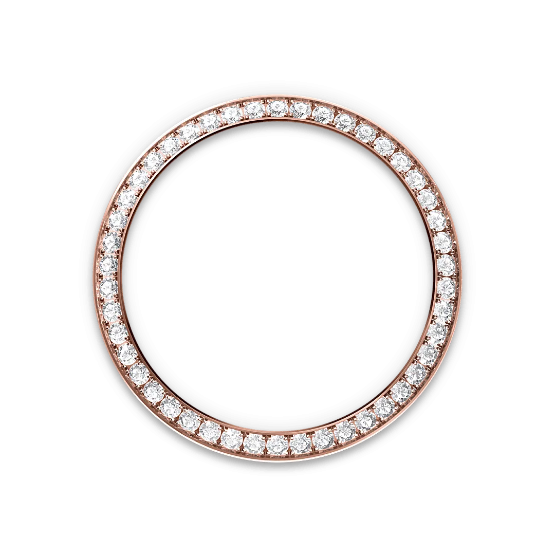 Rolex Datejust 31 Referenz m278381rbr-0017 Diamantbesetzte Lünette
