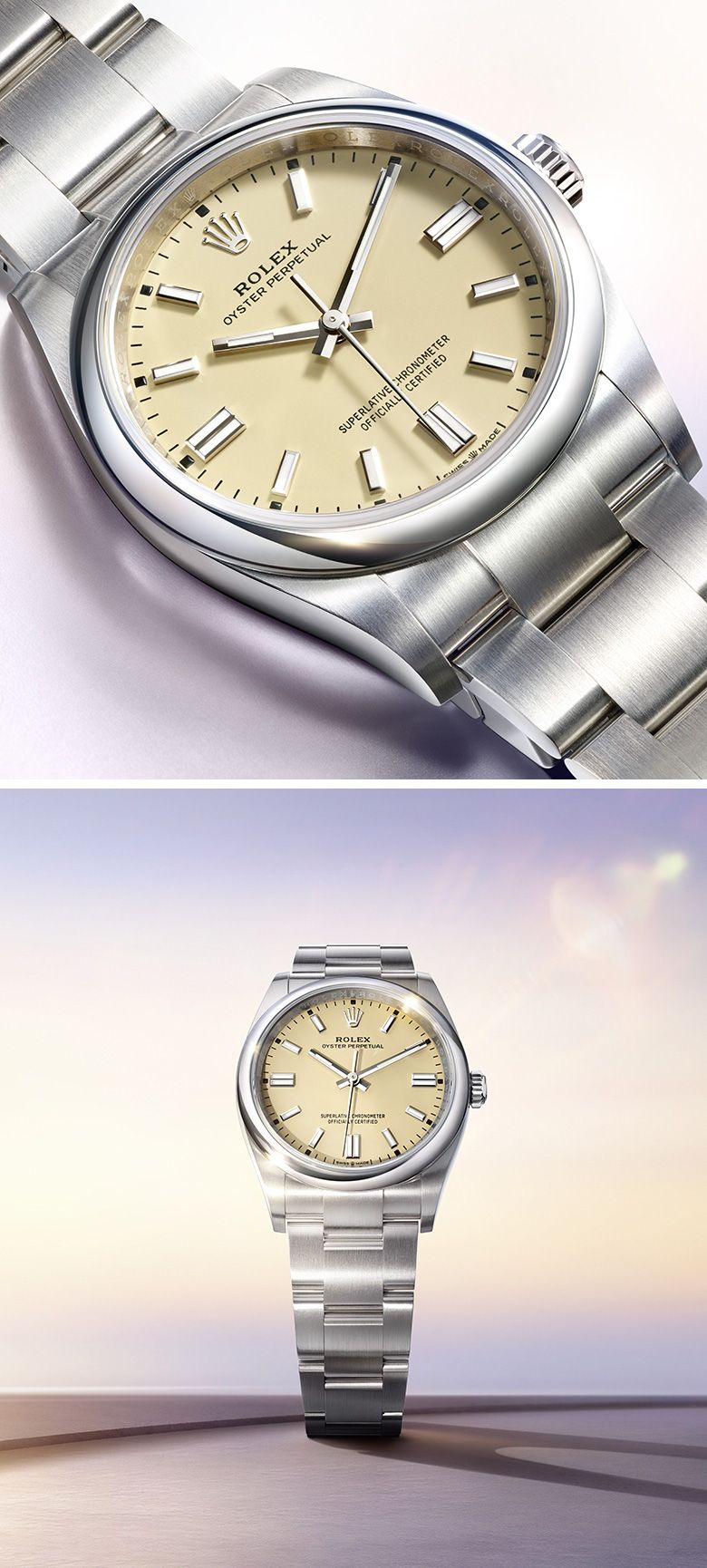 Impressionen der Rolex Oyster Perpetual