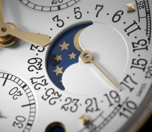 Chronograph, Ewiger Kalender.