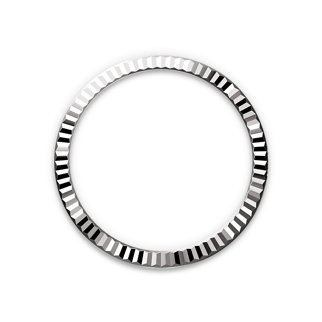 Rolex Datejust 31 Referenz m278274-0032 Geriffelte Lünette