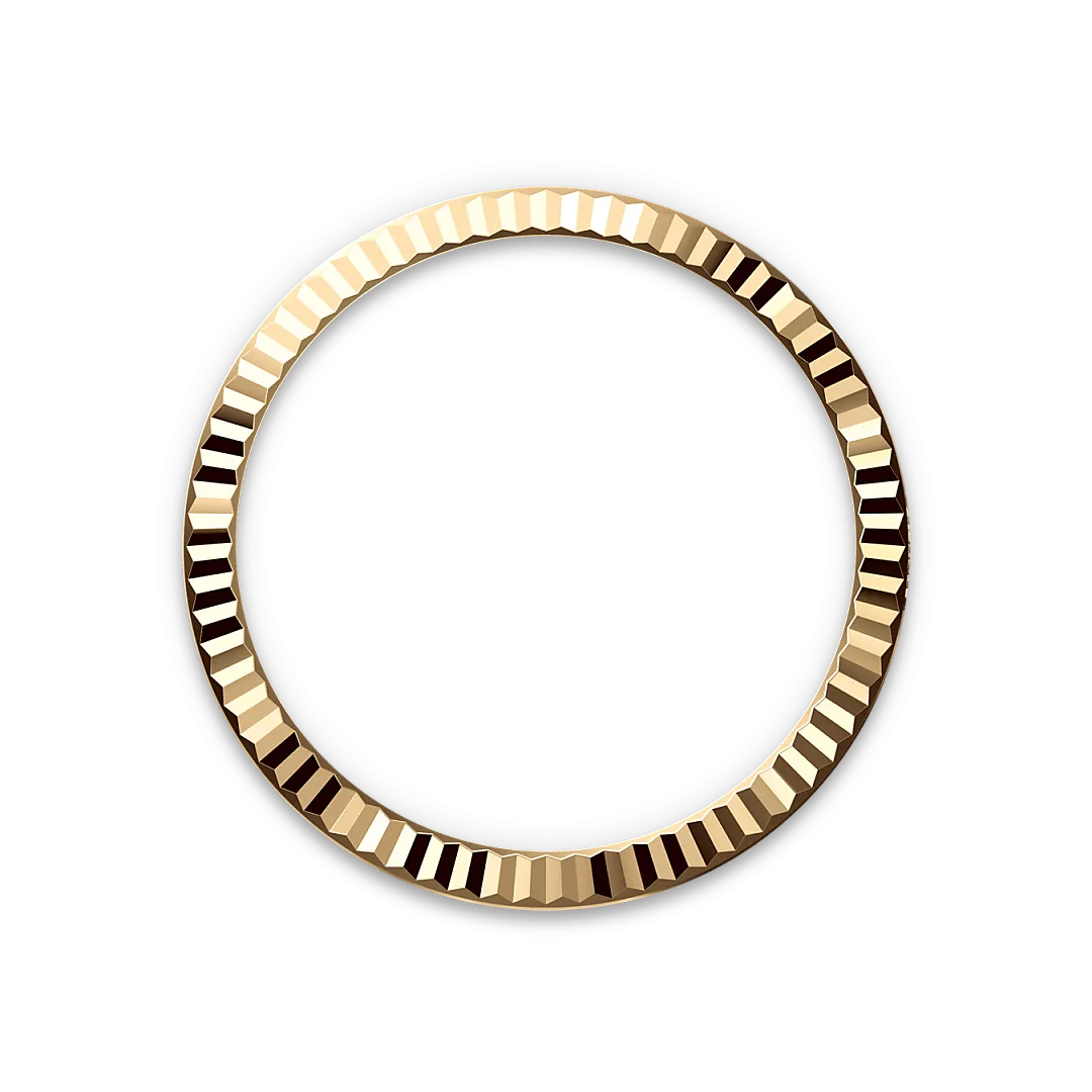 Rolex Datejust 31 Referenz m278273-0017 Geriffelte Lünette