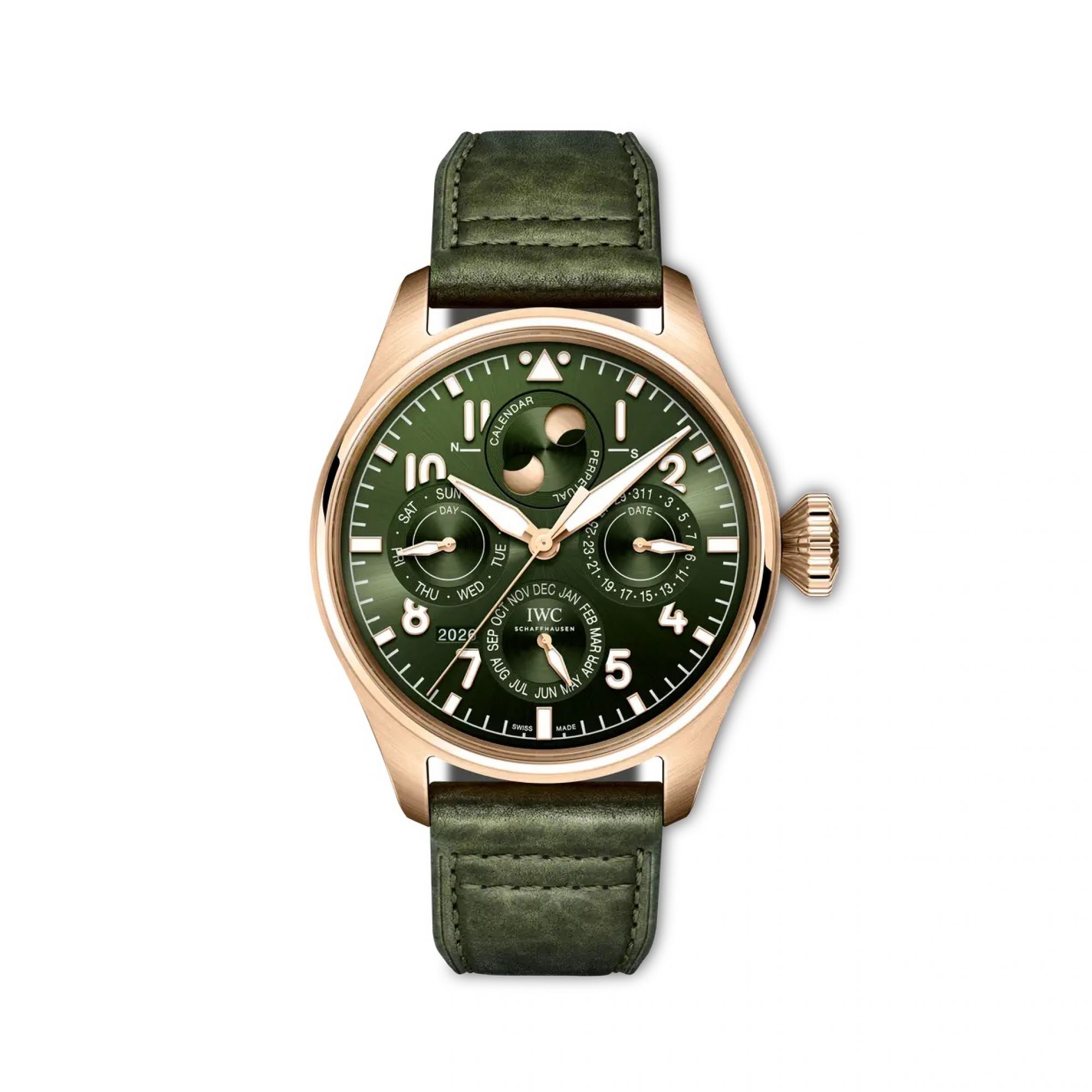 IWC  Big Pilot's Watch Perpetual Calendar ProSet Face