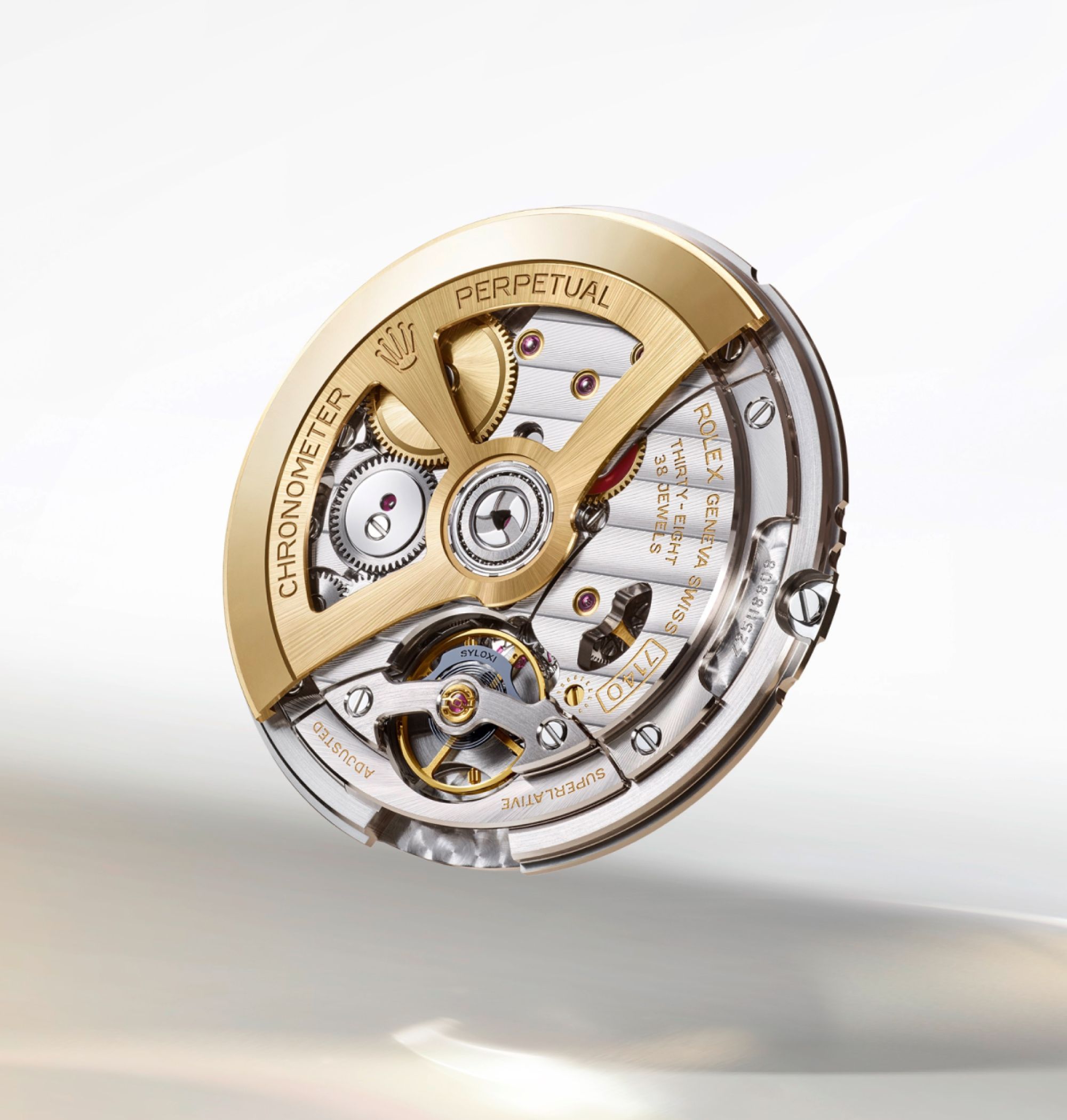Rolex Land Dweller Zifferblatt mit Wabenmuster