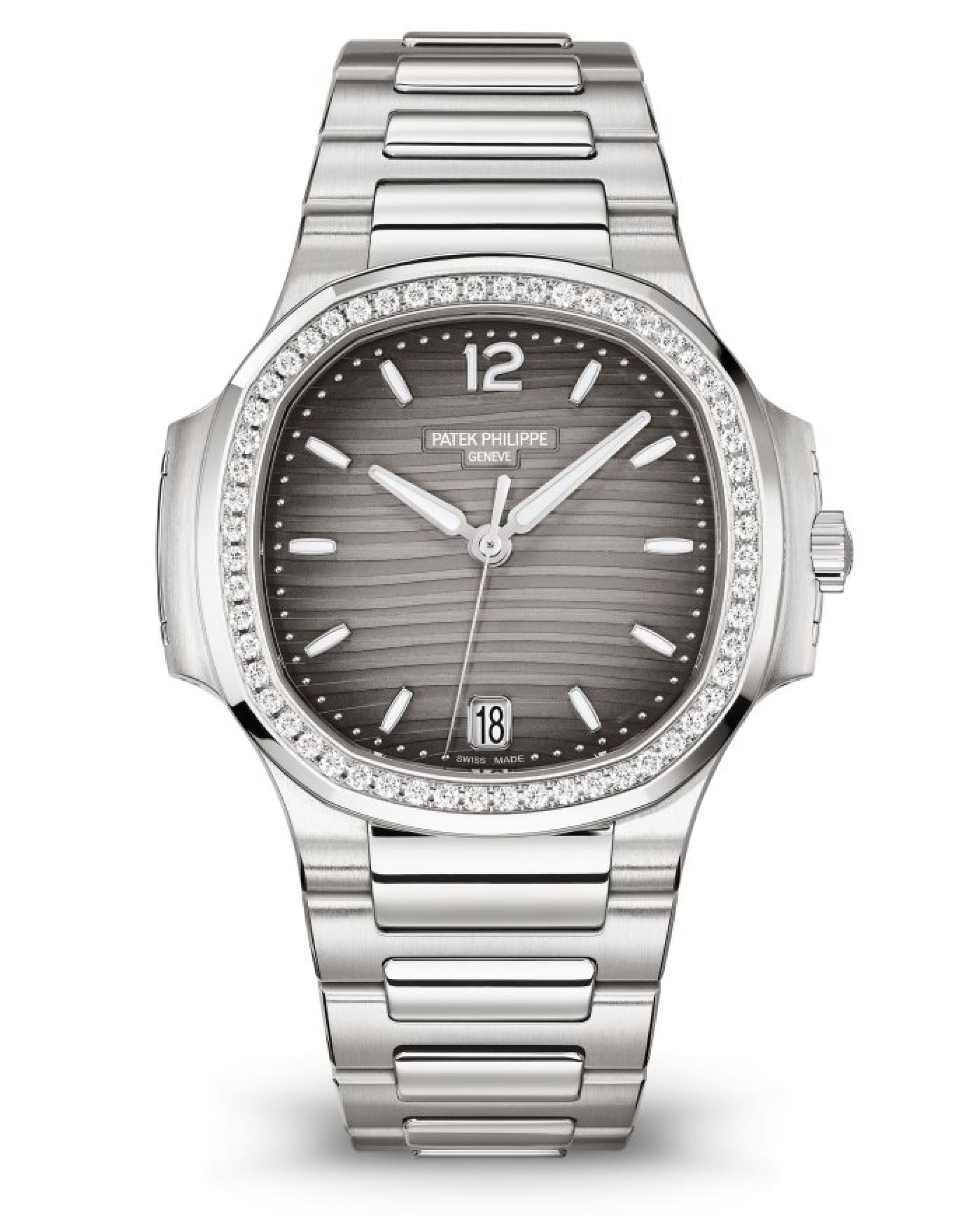 Patek Philippe Ladies Automatic Nautilus. Face