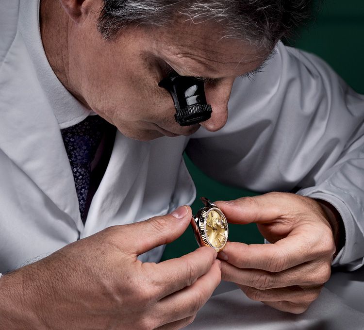 Wartung Ihrer Rolex bei Juwelier Gadebusch
