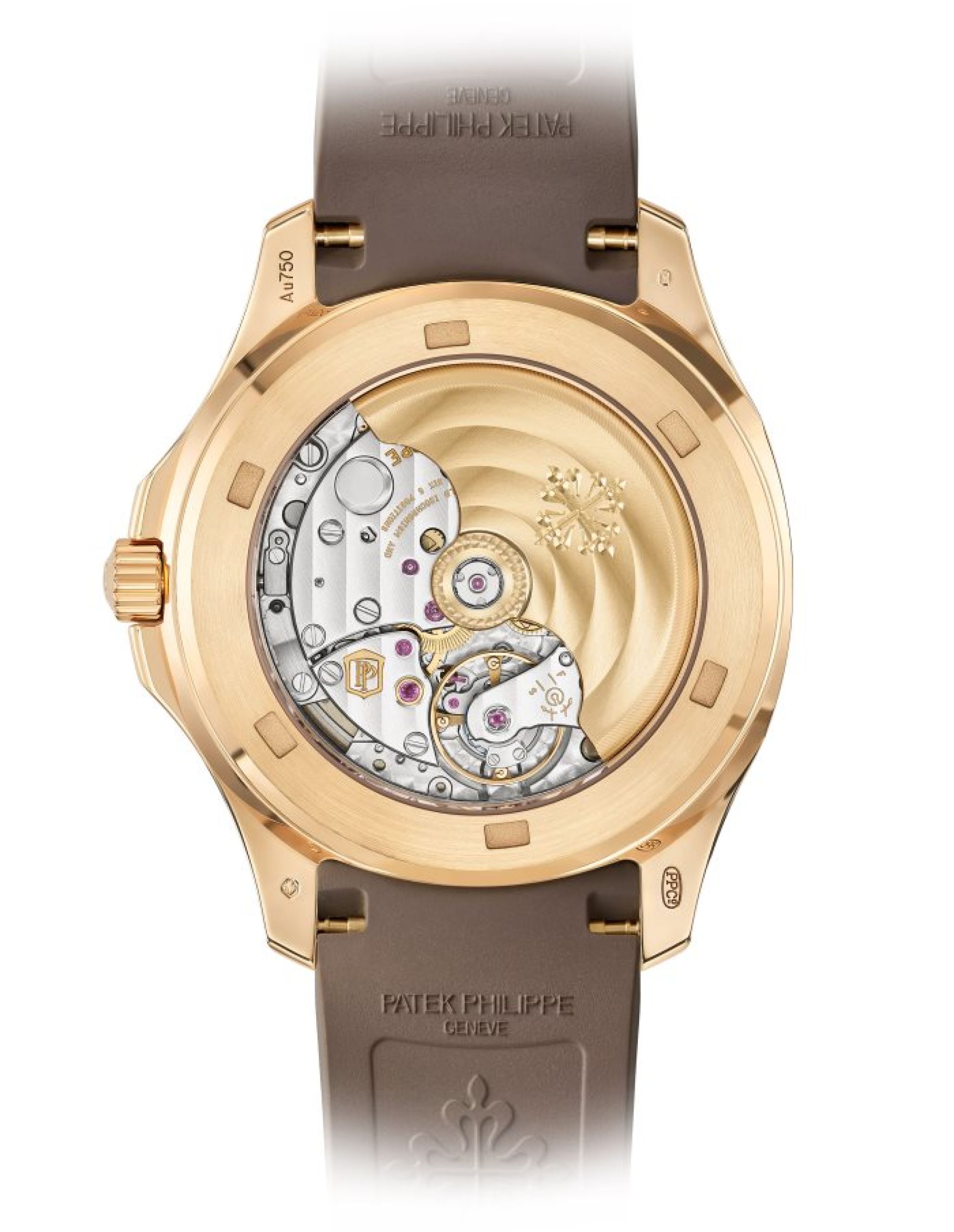 Patek Philippe Aquanaut Luce. Rückseite