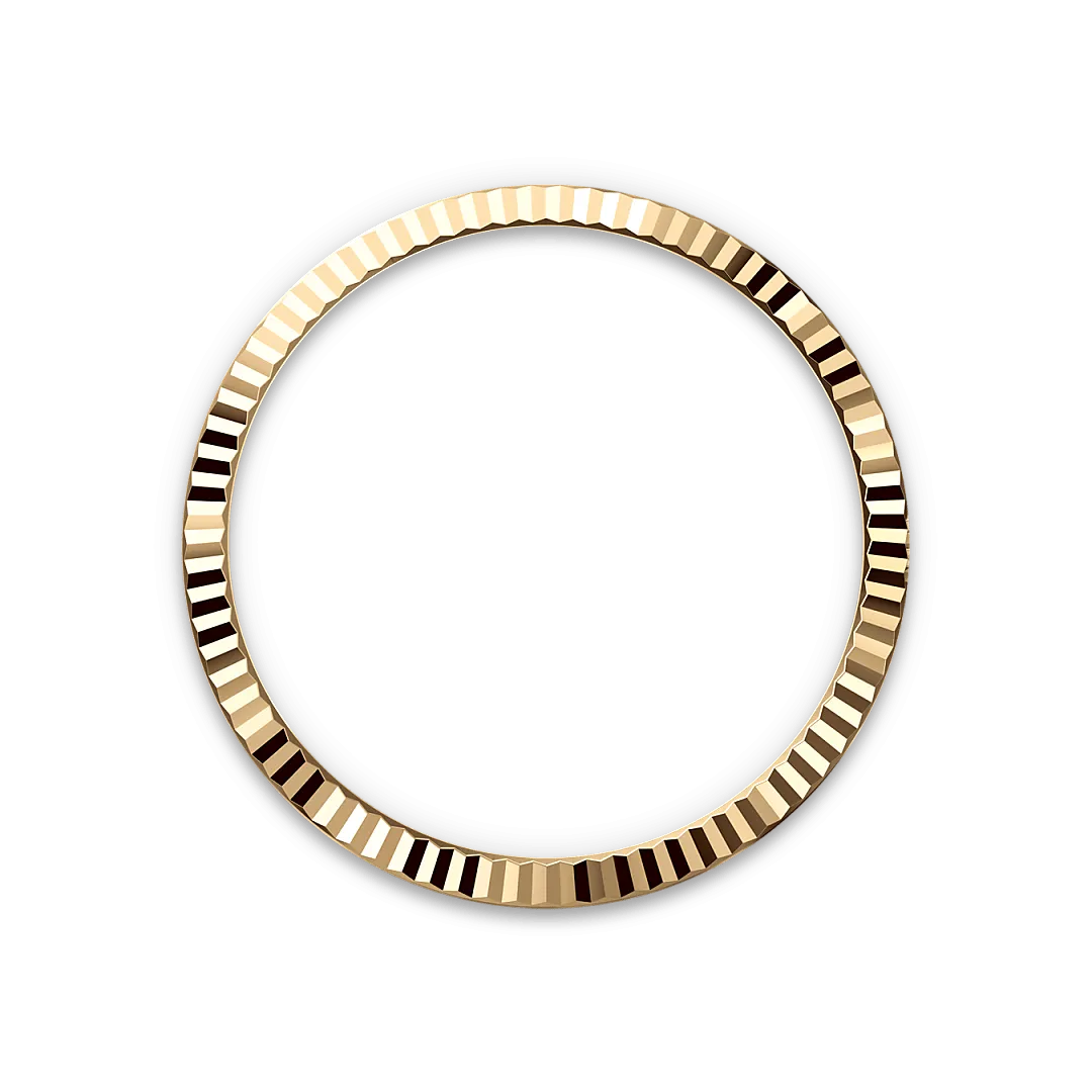 Rolex Datejust 36 Referenz m126233-0019 Geriffelte Lünette