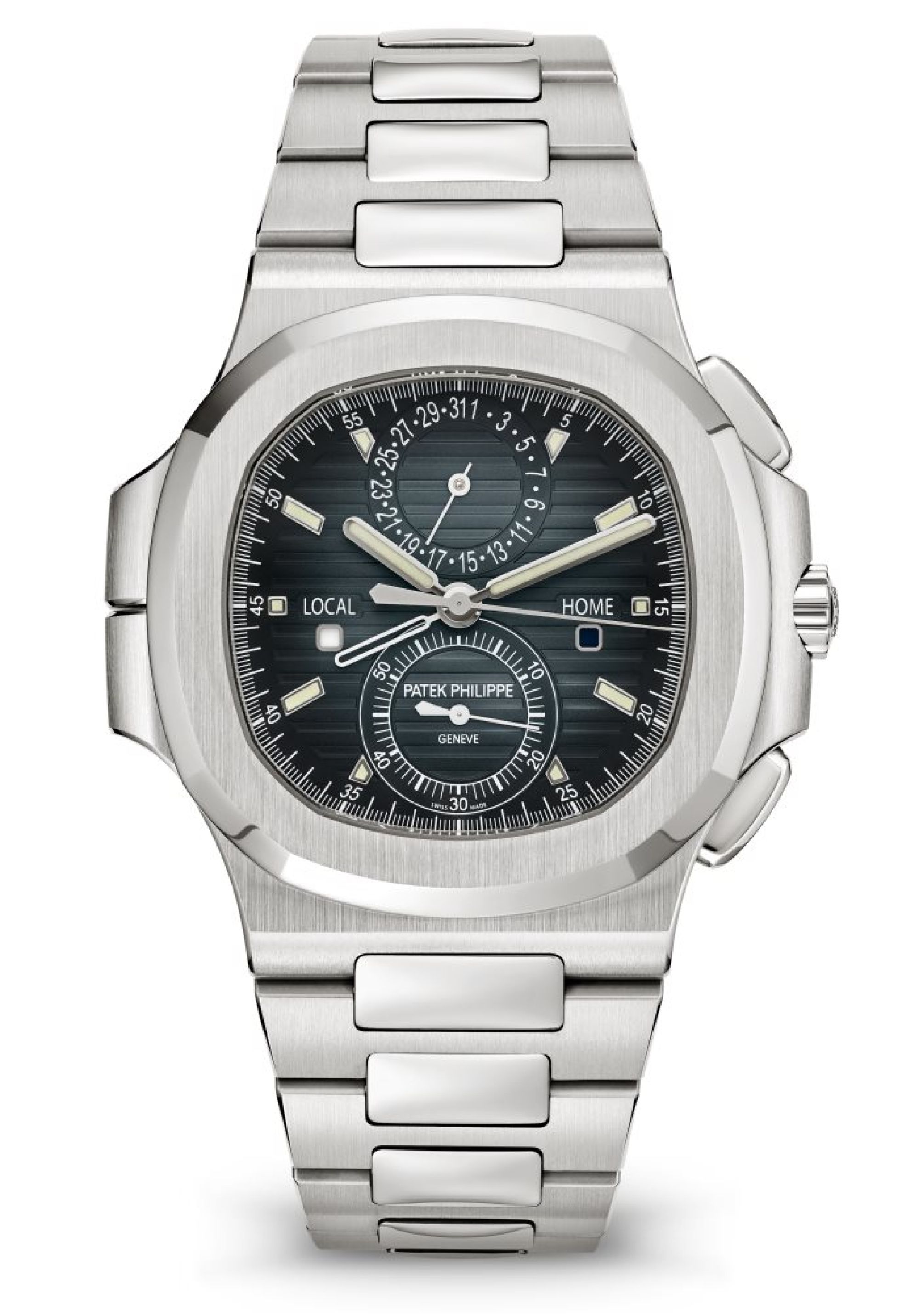 Patek Philippe Flyback-Chronograph, Travel Time. Face