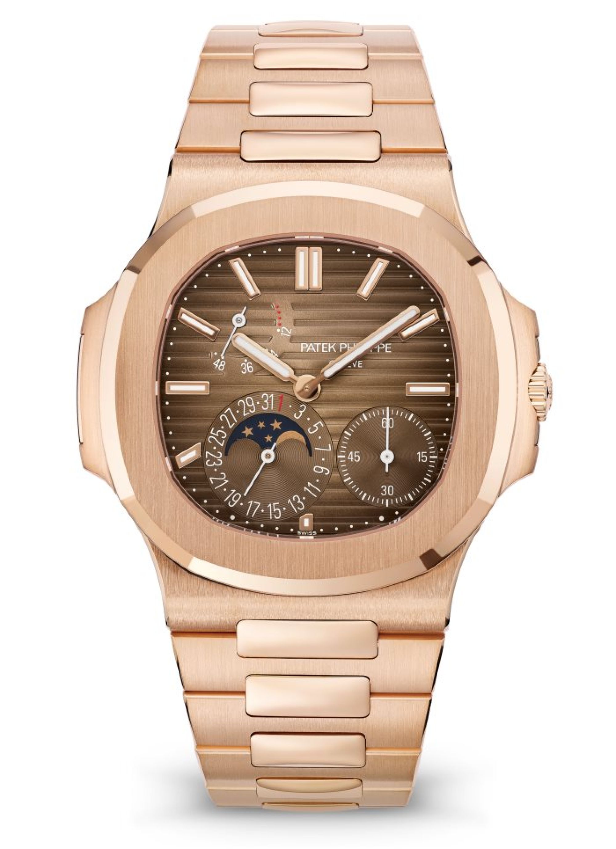 Patek Philippe Mondphase. Face