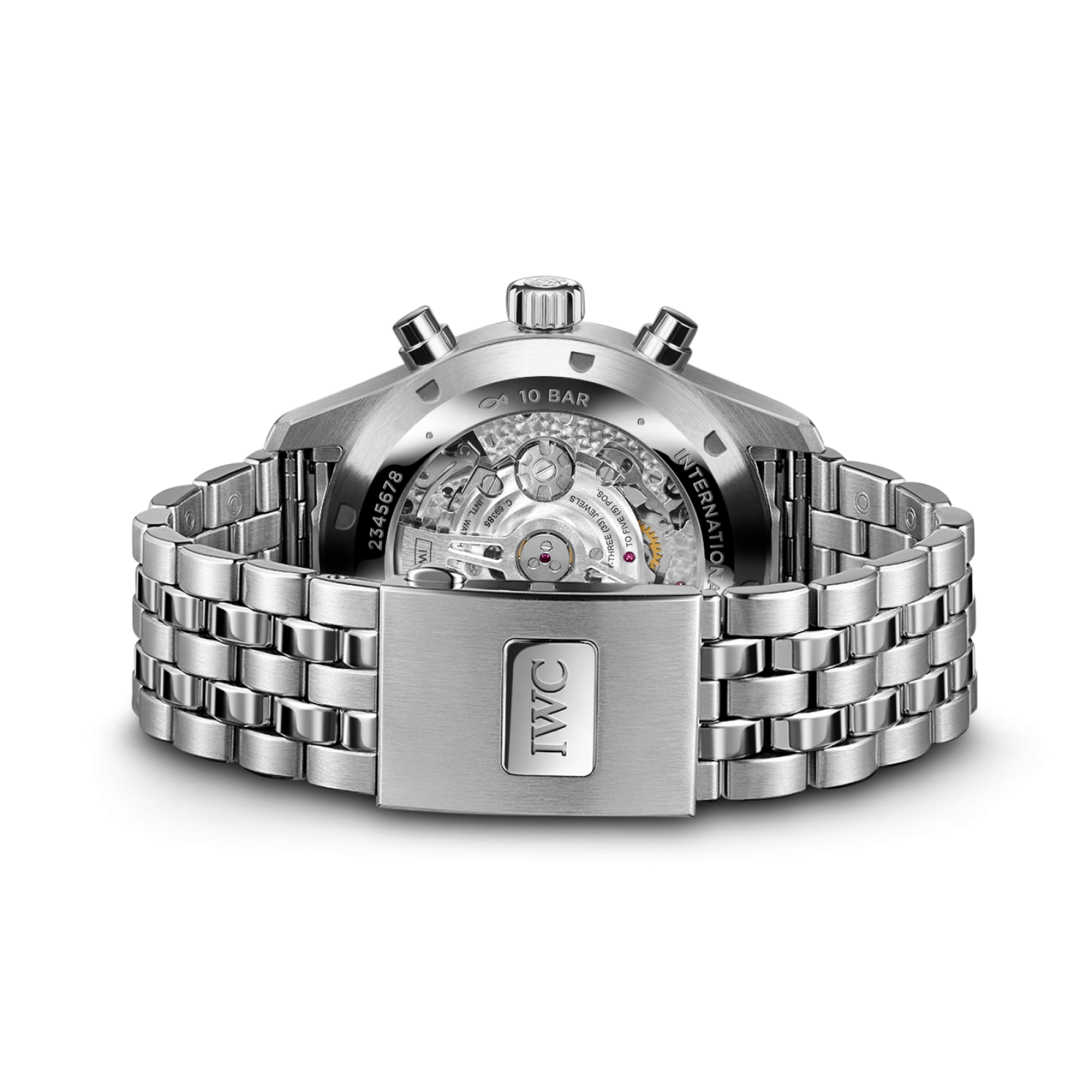 IWC  Pilot's Watch Chronograph liegend