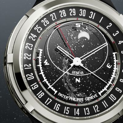 Ein Blick zum Himmel – eingefangen für die Ewigkeit. ✨🌌
Mit der @patekphilippe  Celestial 6105G-001 verschmelzen Astronomie und Haute Horlogerie zu einem außergewöhnlichen Meisterwerk. Das markante Weißgoldgehäuse, inspiriert von Raumfahrtmodulen, umrahmt ein faszinierendes Zifferblatt, das den nächtlichen Himmel über Genf in beeindruckender Präzision widerspiegelt.
Die Celestial ist weit mehr als eine Uhr. Sie ist eine Hommage an das Universum und die grenzenlose Kunst der Uhrmacherei.
#PatekPhilippe #PatekTime #GrandComplication #JuwelierGadebusch #köln