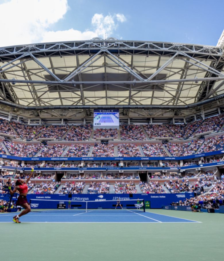 Rolex als Premiumpartner der US Open