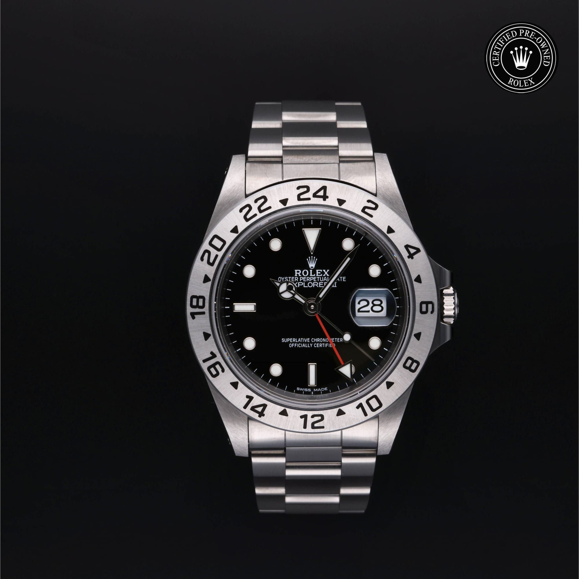 Rolex Certified Pre-Owned M16570-0006