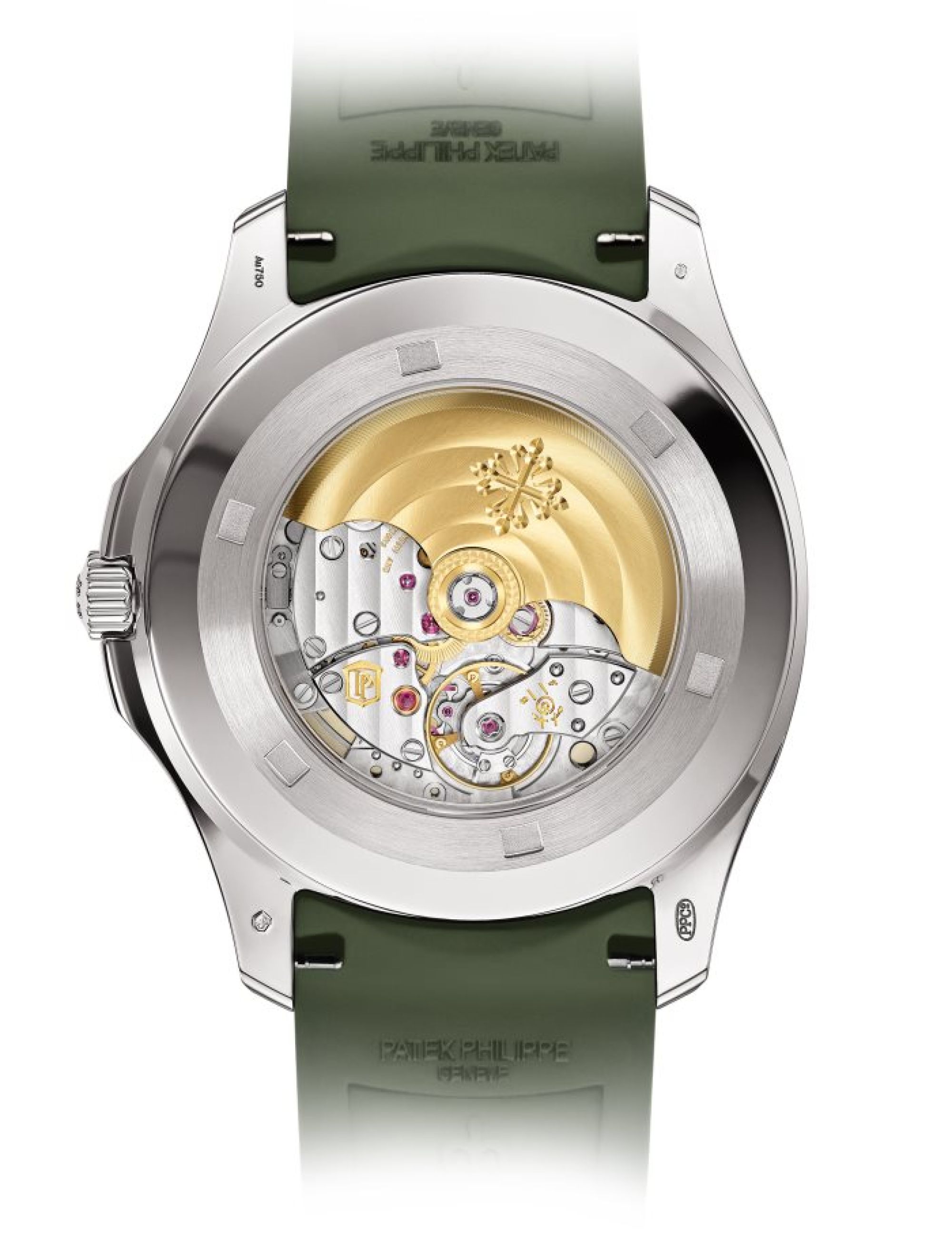 Patek Philippe Aquanaut. Rückseite