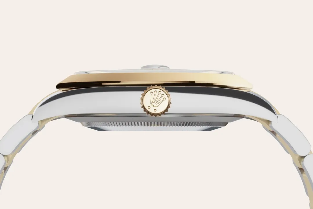 Rolex Datejust 41 Referenz m126303-0011 Rolesor gelb