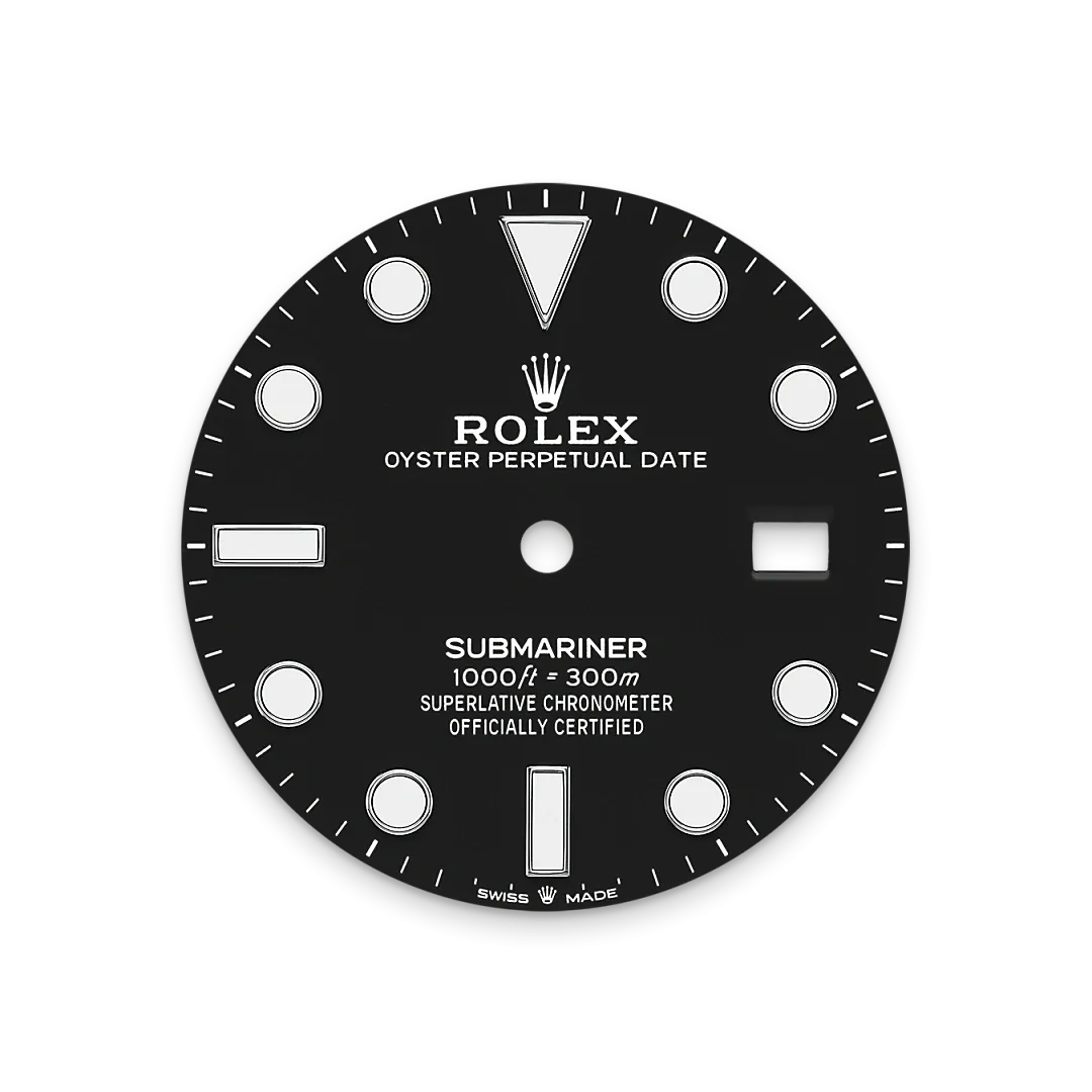 Rolex Submariner Date Referenz m126610lv-0002 Schwarzes Zifferblatt