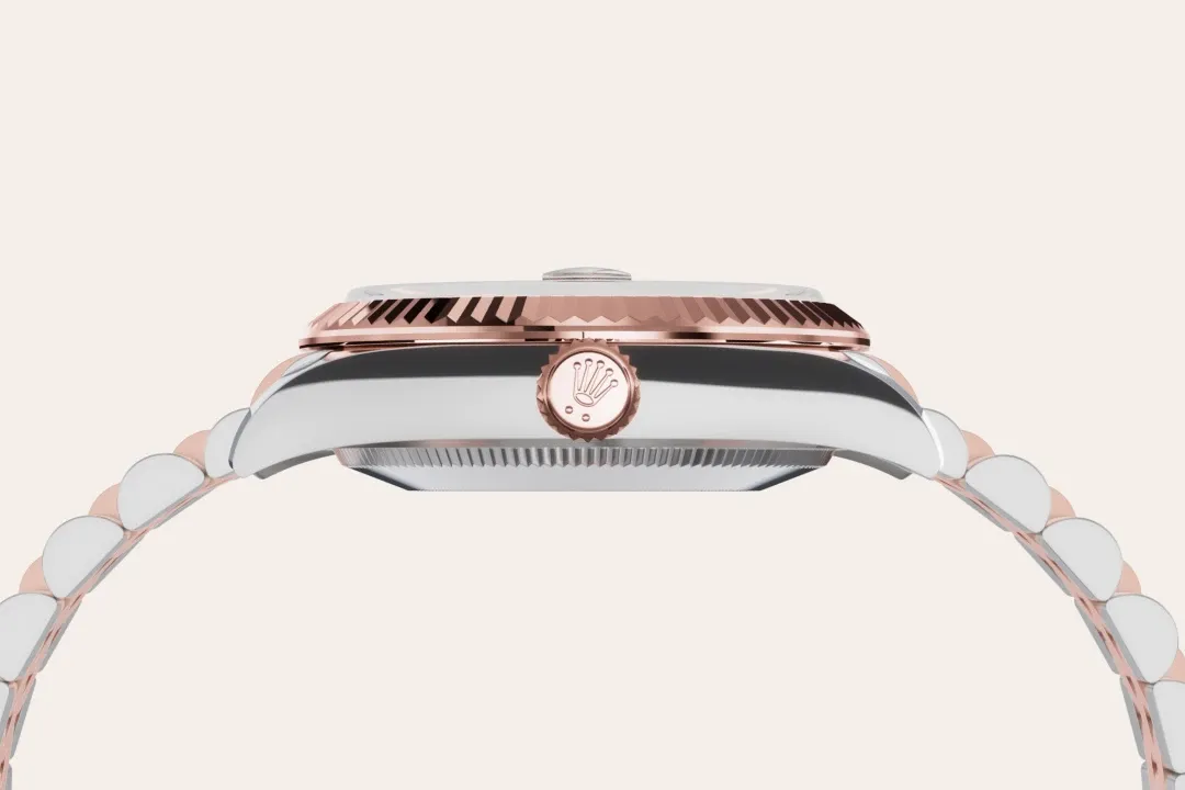 Rolex Datejust 31 Referenz m278271-0006 Rolesor Everose
