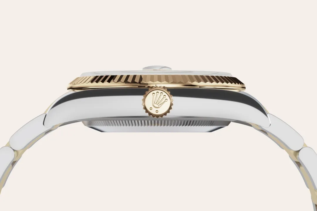 Rolex Datejust 36 Referenz m126233-0036 Rolesor gelb