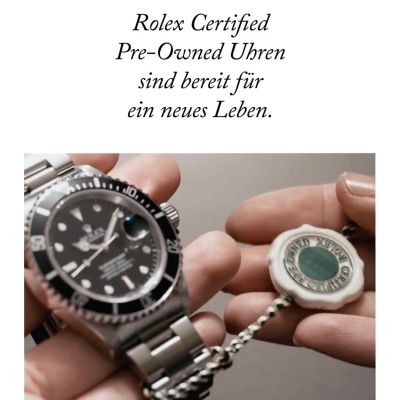 Die Rolex Certified Pre-Owned Uhren werden in den Ateliers von @rolex  auf Echtheit überprüft, komplett gewartet, unterlaufen strenge Tests und erhalten eine zweijährige internationale Garantie, sodass sie bereit für ein neues Leben sind.
#Rolex #CertifiedPreOwned #OfficialRolexRetailer #JuwelierGadebusch #köln