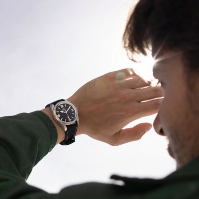 Tudor Ranger. Edelstahlgehäuse, 39 mm, schwarzes Zifferblatt. Manufakturwerk.Fünfjahresgarantie. #TudorWatch #BornToDare #JuwelierGadebuschKöln