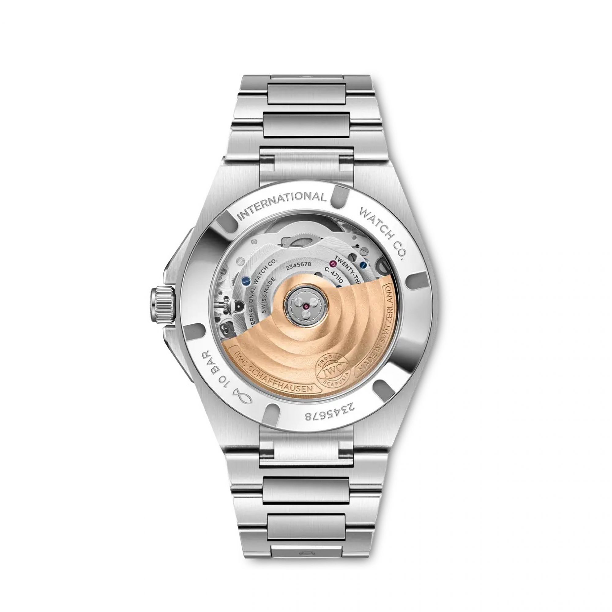 IWC Ingenieur Automatic 35 Rückseite