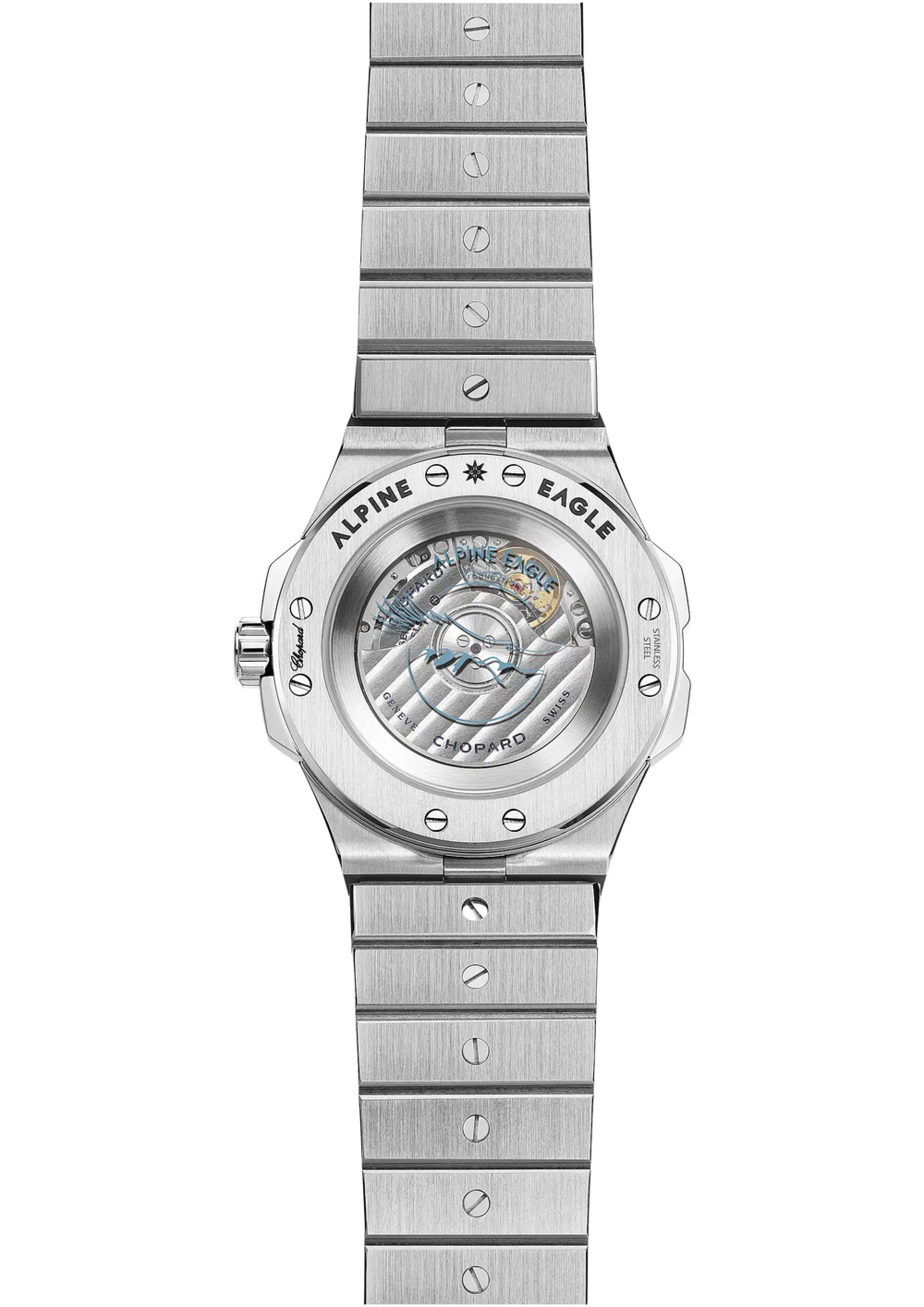 IWC Alpine Eagle 36 Rückseite