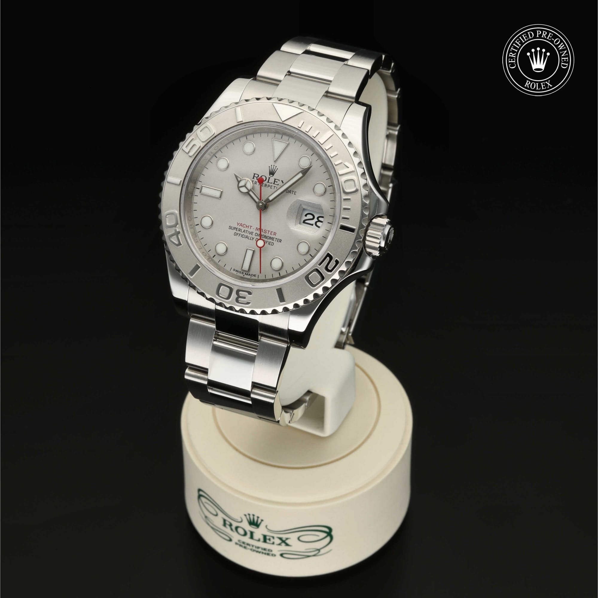 Rolex Certified Pre-Owned Oyster Perpetual Yacht-Master 40