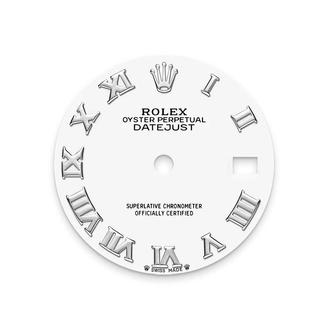 Rolex Lady-Datejust Referenz m279174-0019 Weißes Zifferblatt